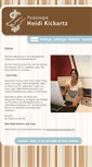 Mobile Screenshot of podologie-kickartz.de